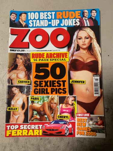 Zoo magazine issue 14 - zoo, 8-14