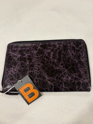 Bensimon purple black - purple, crackle