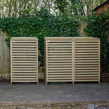 2.02m x 1.22m Large Wooden