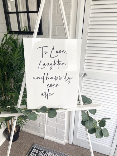 Love laughter and happily - and,