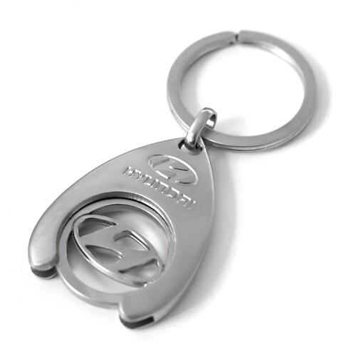 Hyundai keyring logo - hyundai,