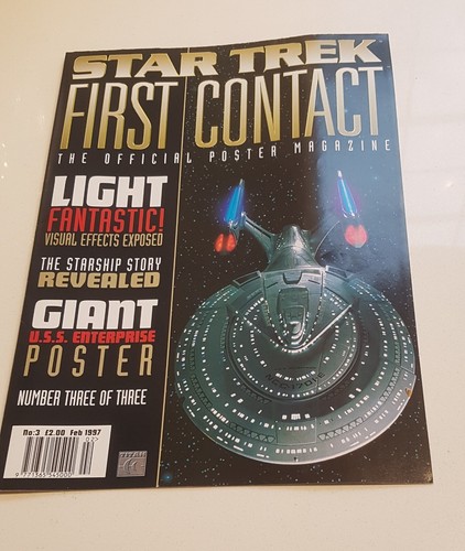 Star trek first - trek, contact