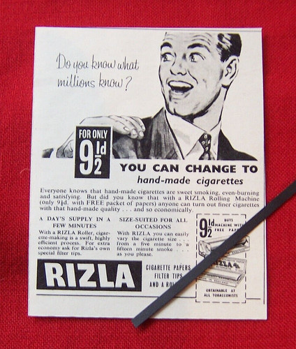 Rizla cigarette papers rolling - rizla,