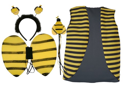 Childs bumble bee waistcoat - bee, &