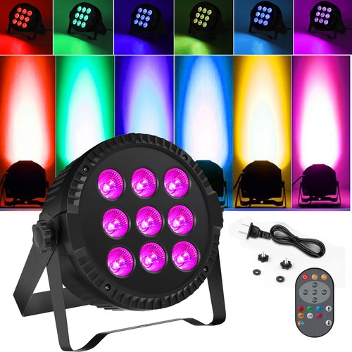 135w 9led rgbw par can - 135w,