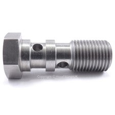 M10x1.0 10mm METRIC STAINLESS