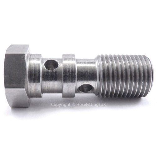 M10x1 10mm metric stainless - 10mm,