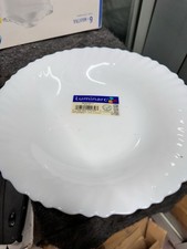 Luminarc White Serving Bowl