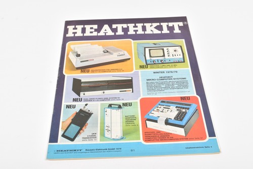 Heathkit catalogue winter - catalogue,