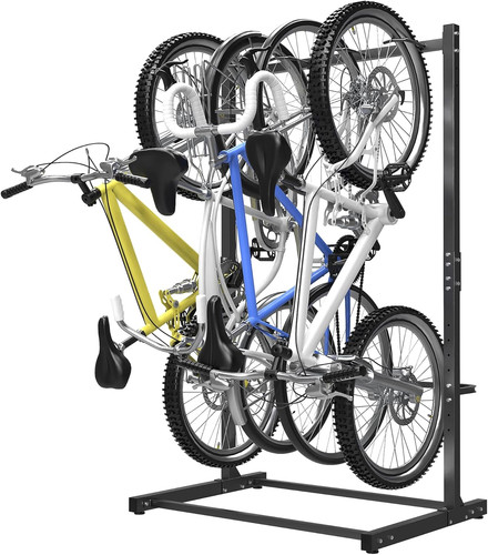 Freestanding bike stand for - freestanding,