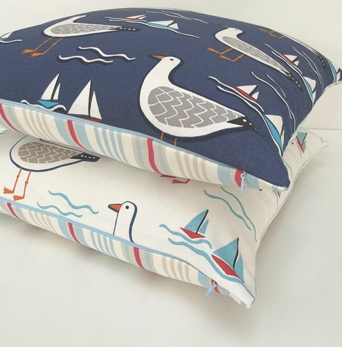 Seaside nautical cushion cover - seaside,