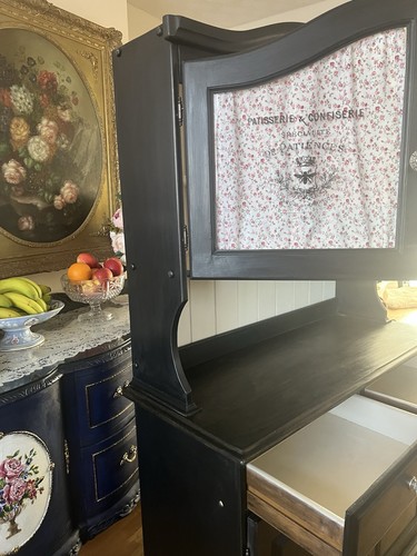 Vintage french dresser cabinet - dresser,