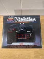 Nishika N8000 35MM 3D CAMERA (NIB)