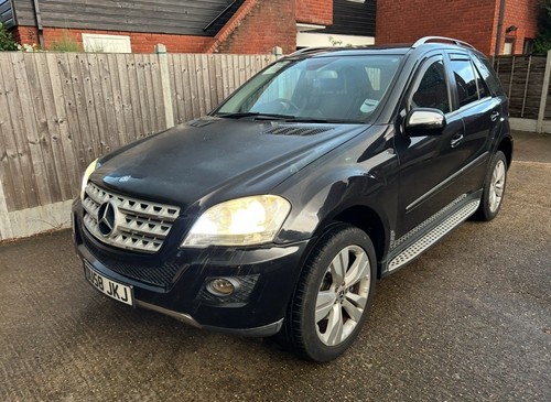Mercedes ml320 w164 2009 - ml320,