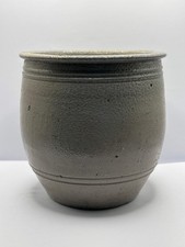 Old belgian stoneware jar