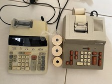 Vintage Adding Machines X2