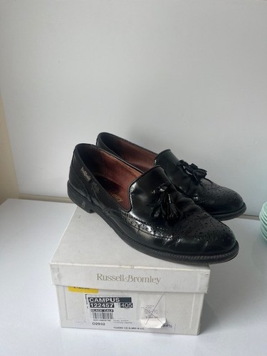Russell bromley black shinny - bromley,