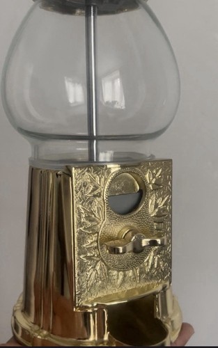 Gold gumball machine super - gold,