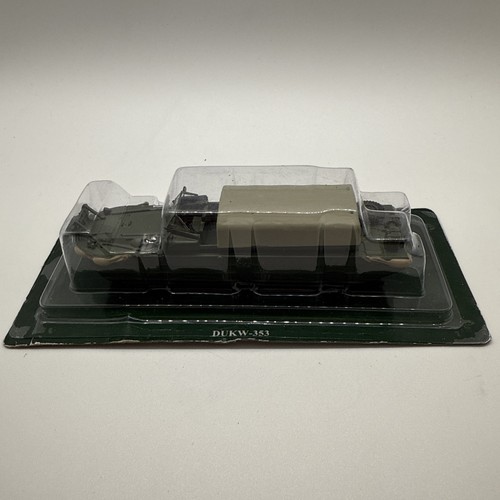 Eaglemoss dukw 353 amphibious - eaglemoss, dukw-353