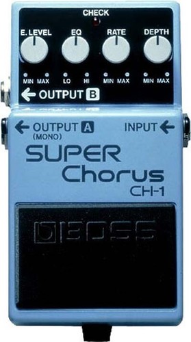 Boss ch1 super chorus - boss,