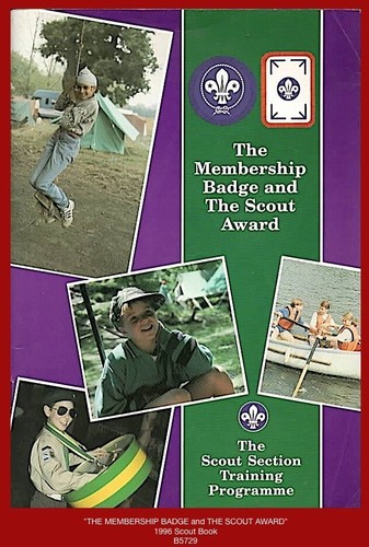 Membership badge and scout - badge,