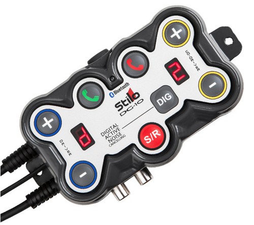 Rally bluetooth intercom - rally, stilo