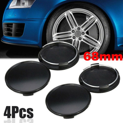 4pcs 68mm abs car - 68mm,
