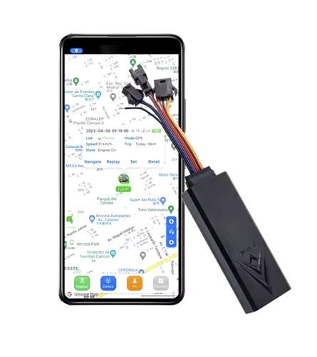 Contract gps tracker car - no,