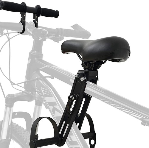 Kids bike seat with - seat, bar