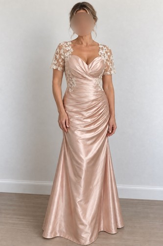 Missacc champagne satin - missacc,