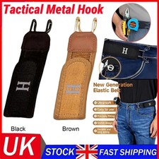 Tactical Metal Hook Elastic