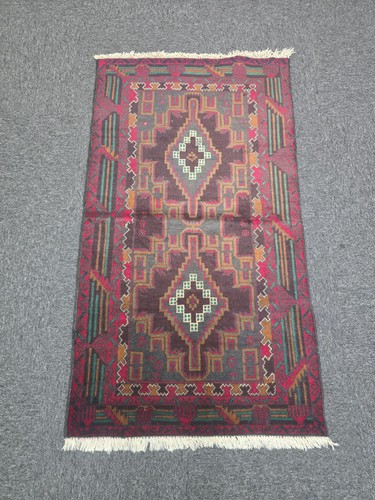 Afghan rugs baluchy hand - afghan,