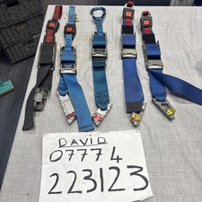 A Bundle of UNWIN Fitting Wheelchair Straps for Wheelchairs