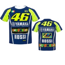The Doctor Valentino Rossi No. 46 MotoGP Yamaha Racing Legend T Shirt - New