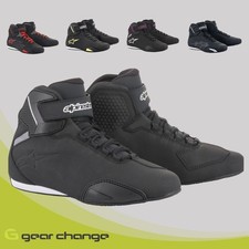 Alpinestars Sektor Motorcycle Motorbike Shoes Boots