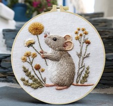 Embroidery Kit Beginners- Cute
