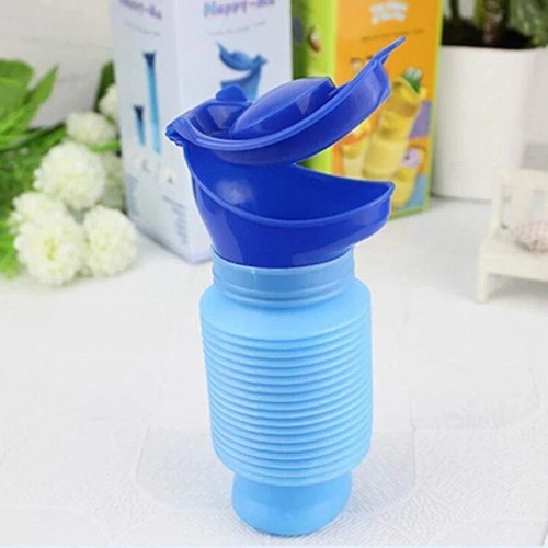 Male female portable urinal - &,