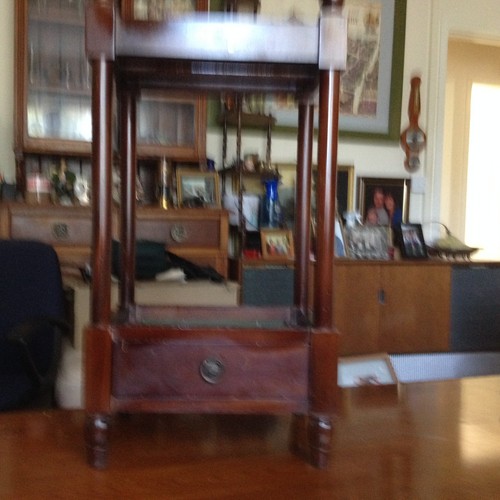 Antique stick umbrella - antique, stand