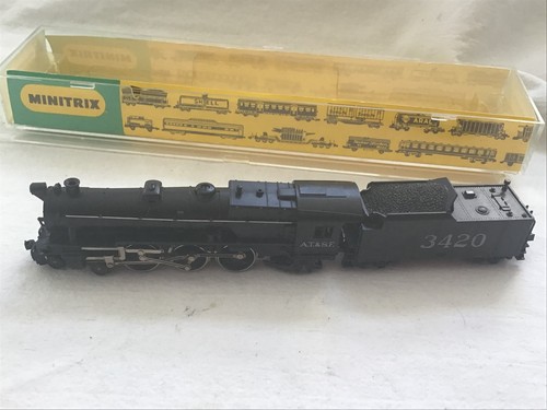 Minitrix gauge pacific - n, k4