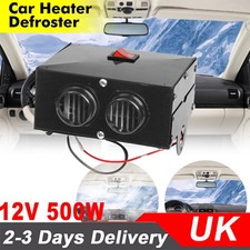 500W 12V Car Fan Heater