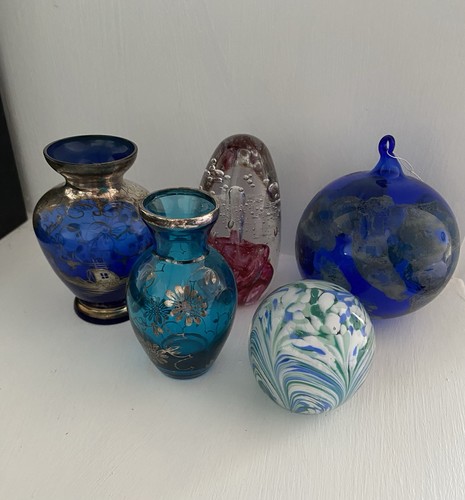 Quality glass vases and - glass,