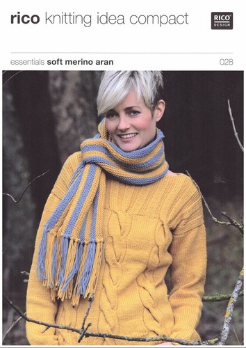 Rico knitting pattern 028 - pattern,