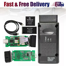 Diagnostic OP COM For Vauxhall Opel Code Reader Scanner V1.99  Car Fault Finder