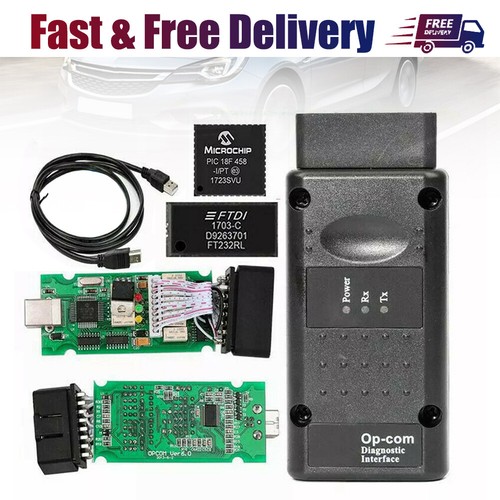 Diagnostic com for vauxhall - op,