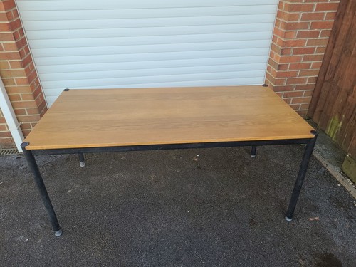Ikea desk oak - ikea,
