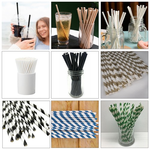 500 2000 paper - paper, straws