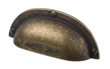 Cup Handle Bronze Brass