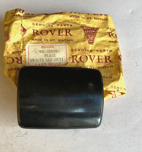 Rover p5b cover plate - cover, for