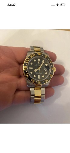Rolex gmt master steel - master, &