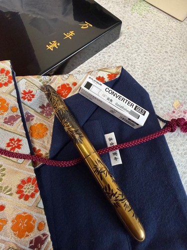 Nakaya fountain pen - fountain,